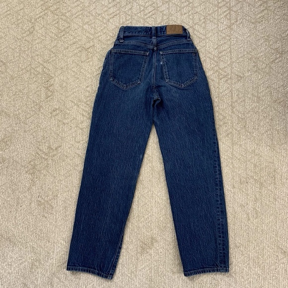 MADEWELL The Perfect Vintage Straight Jean women's 23 Greenhaven Wash Seamed V - Picture 7 of 16